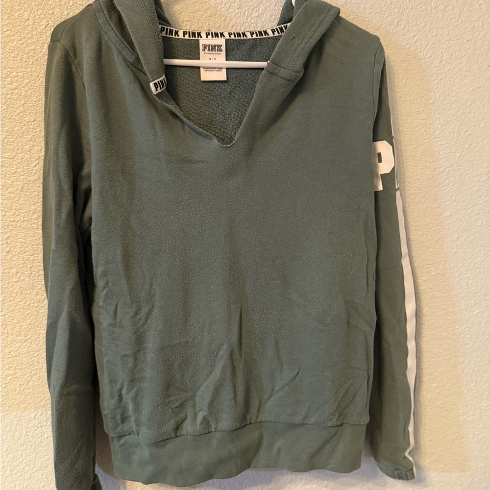 Victoria's Secret PINK Sage Hoodie